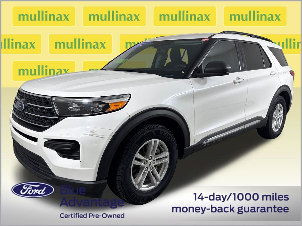 Certified Used 2023 White Ford XLT image 14