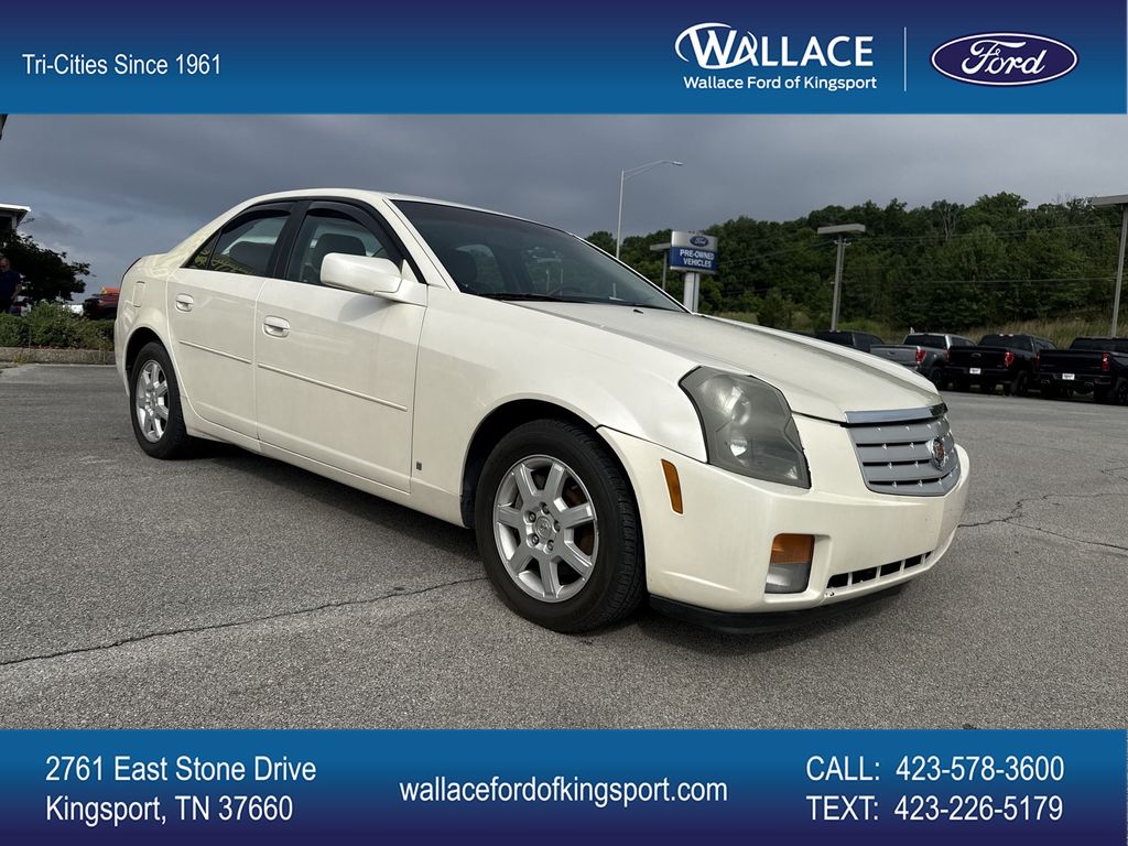 2007 Cadillac CTS 3.6L RWD