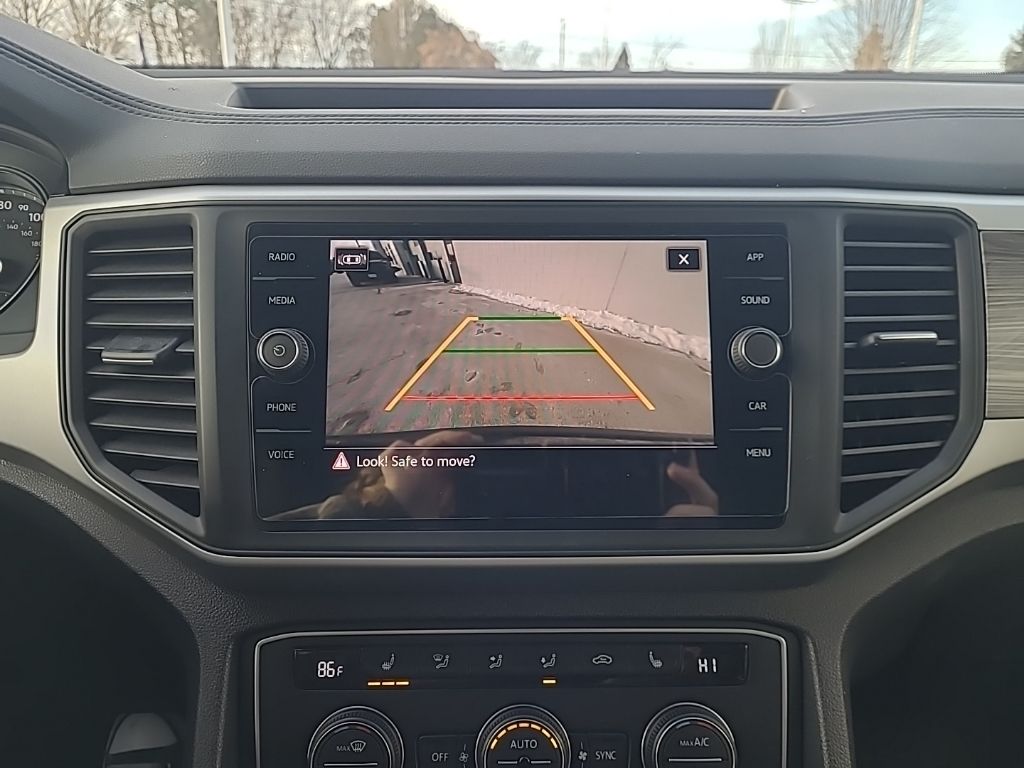 used 2021 Volkswagen Atlas Cross Sport car, priced at $22,475