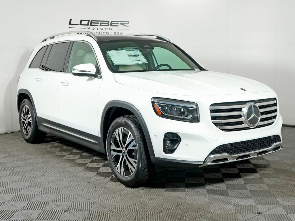 new 2026 Mercedes-Benz GLB car, priced at $52,520