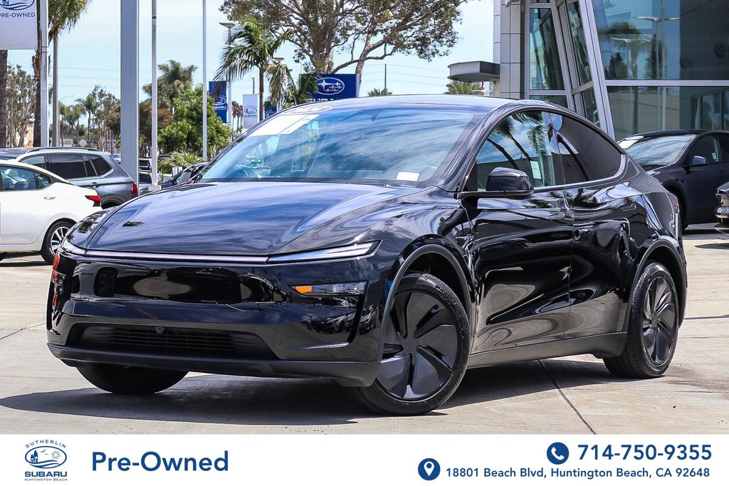 2026 Tesla Model Y SUV / Crossover Rear-Wheel Drive 1-Speed Automatic