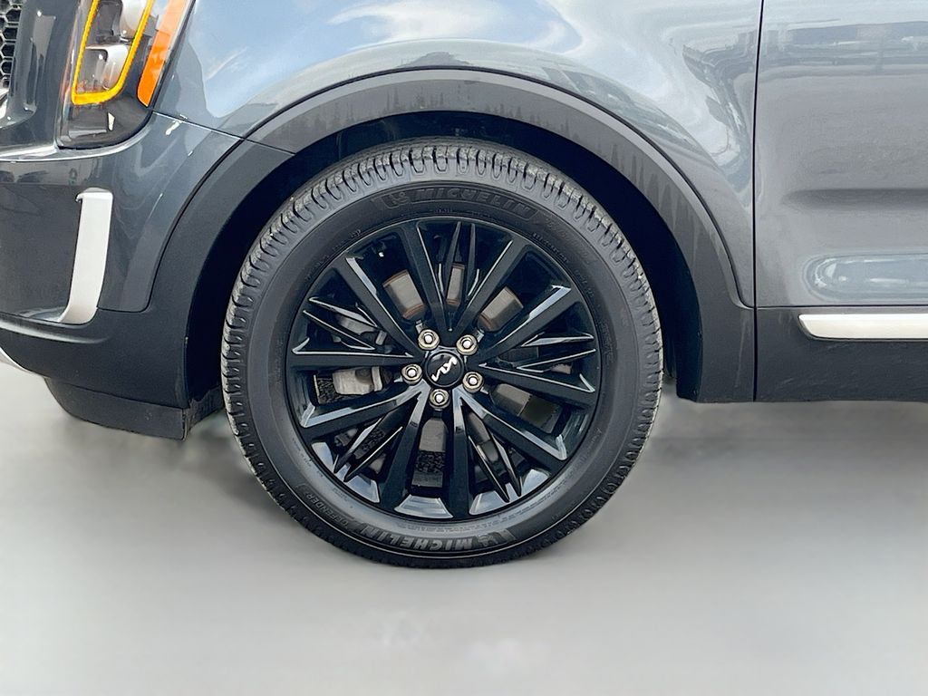 2022 Kia Telluride SX Gray at Joe Myers Mazda Kia