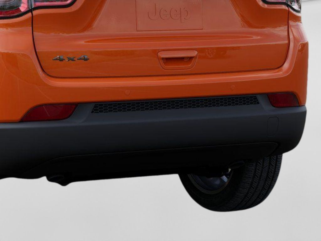 2026 Jeep Compass Limited Orange at South Hills CDJR