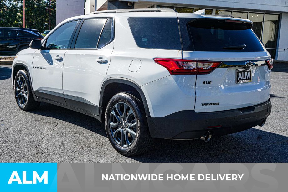 2021 Chevrolet Traverse RS photo 4