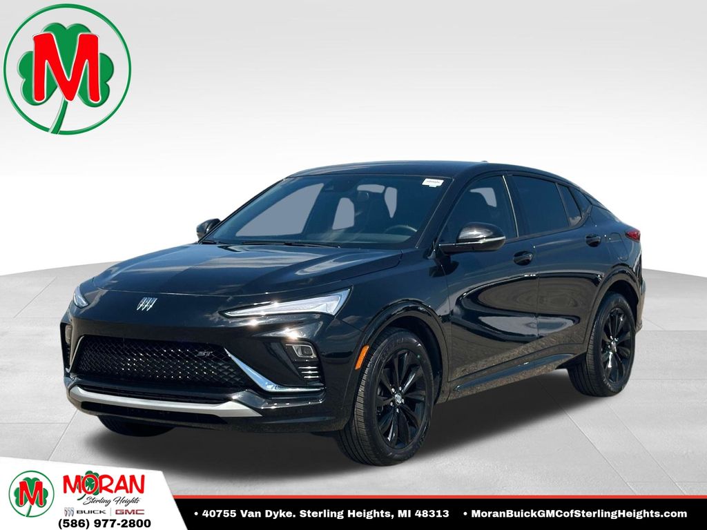 Black (Ebony Twilight Metallic) 2024 Buick Envista SUV / Crossover Front-Wheel Drive 6-Speed Automatic