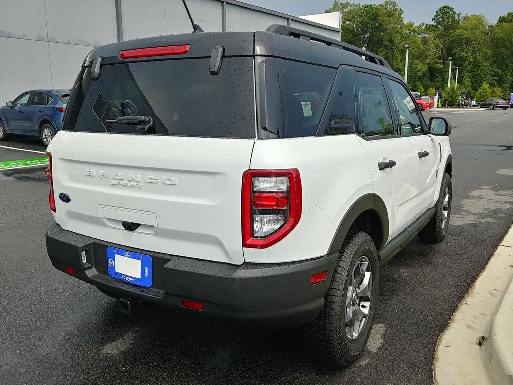 2024 Ford Bronco Sport Badlands