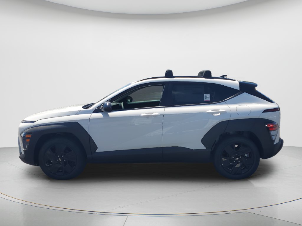 New 2027 White Hyundai SEL Sport image 8