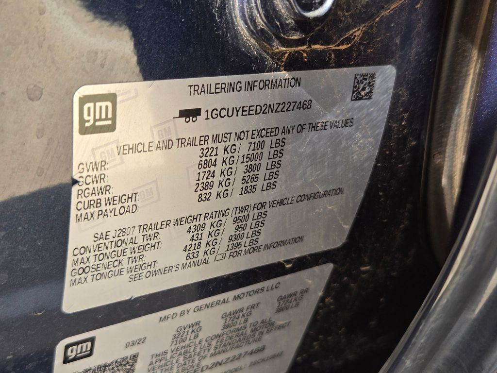 Used 2022 Chevrolet Silverado 1500 LTD Truck