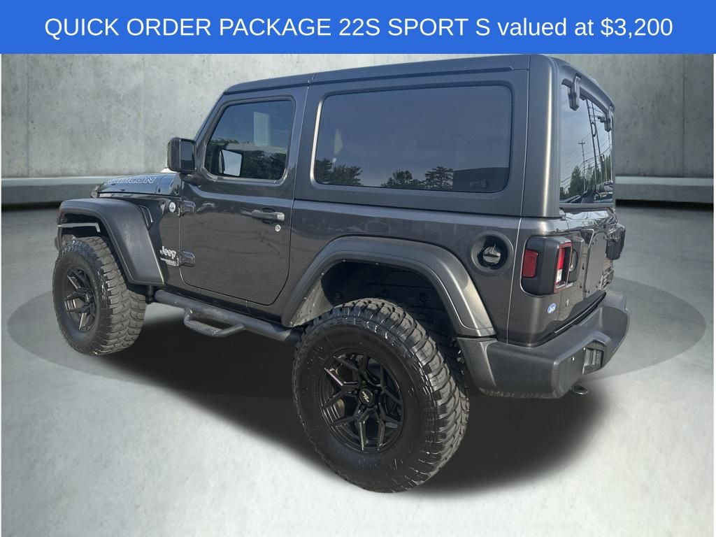 Used 2020 Jeep Wrangler SUV