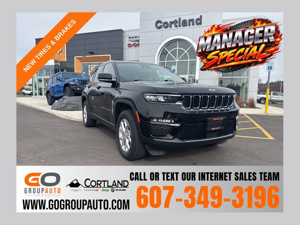 2023 Jeep Grand Cherokee Limited 4WD