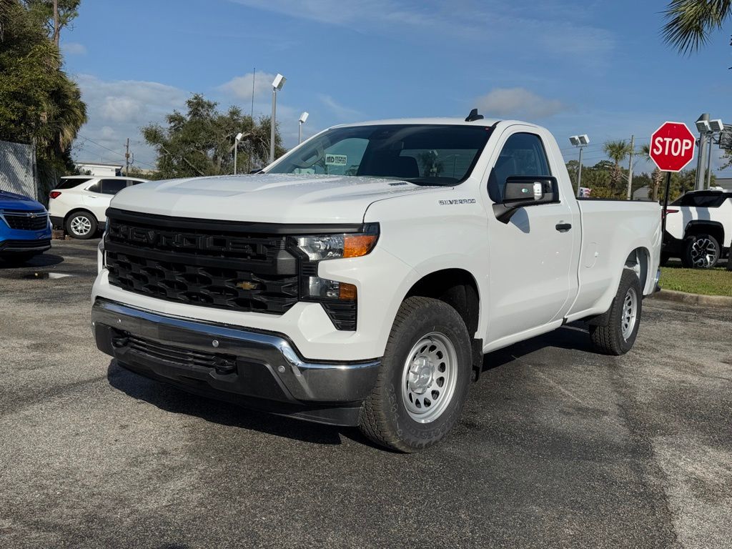 2025 Chevrolet Silverado 1500 WT 4