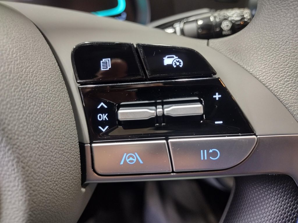 2025 Hyundai Elantra Hybrid Blue