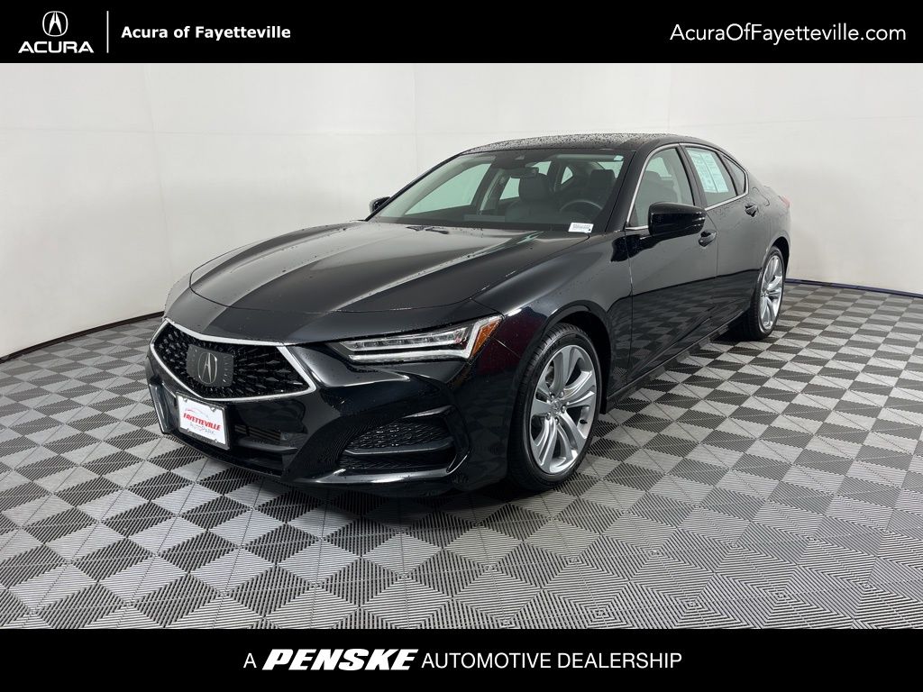 2021 Acura TLX Technology -
                Fayetteville, AR