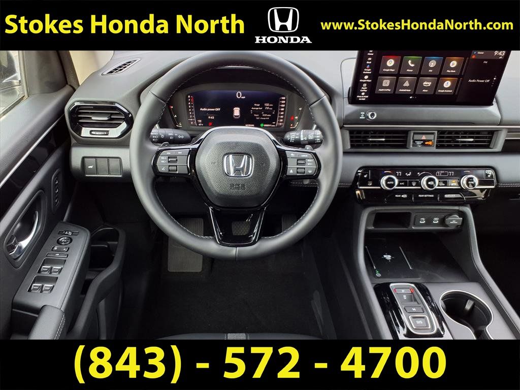 2026 Honda Pilot EX-L Gray at Stokes Honda North