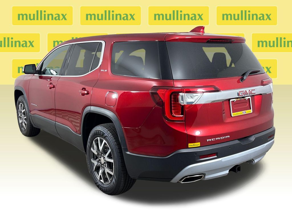 Certified Used 2023 Red GMC SLE image 9
