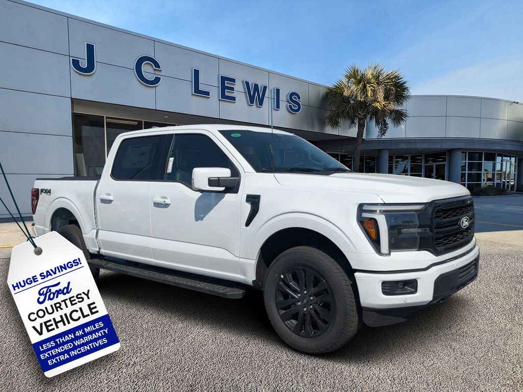 Oxford White 2026 Ford F-150 Pickup Truck Four-Wheel Drive Automatic