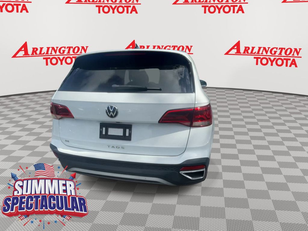 Used 2023 Volkswagen Taos SUV