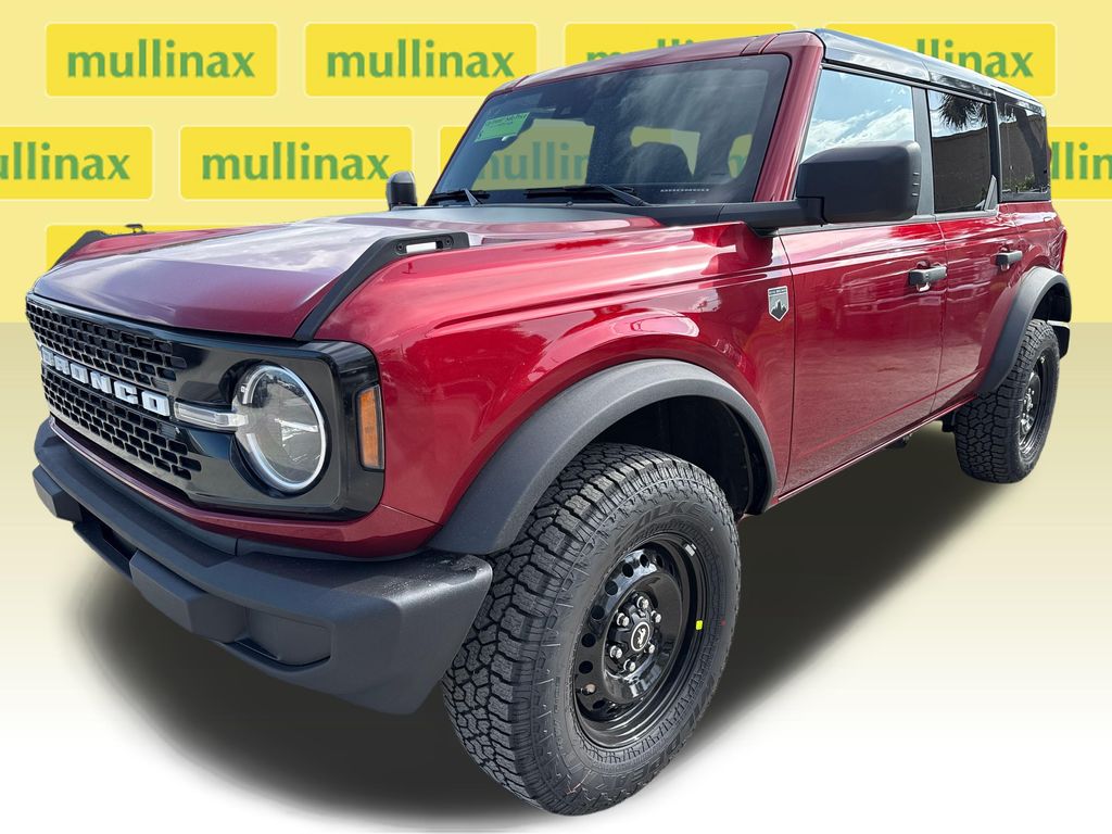 New 2026 Red Ford Big Bend image 17