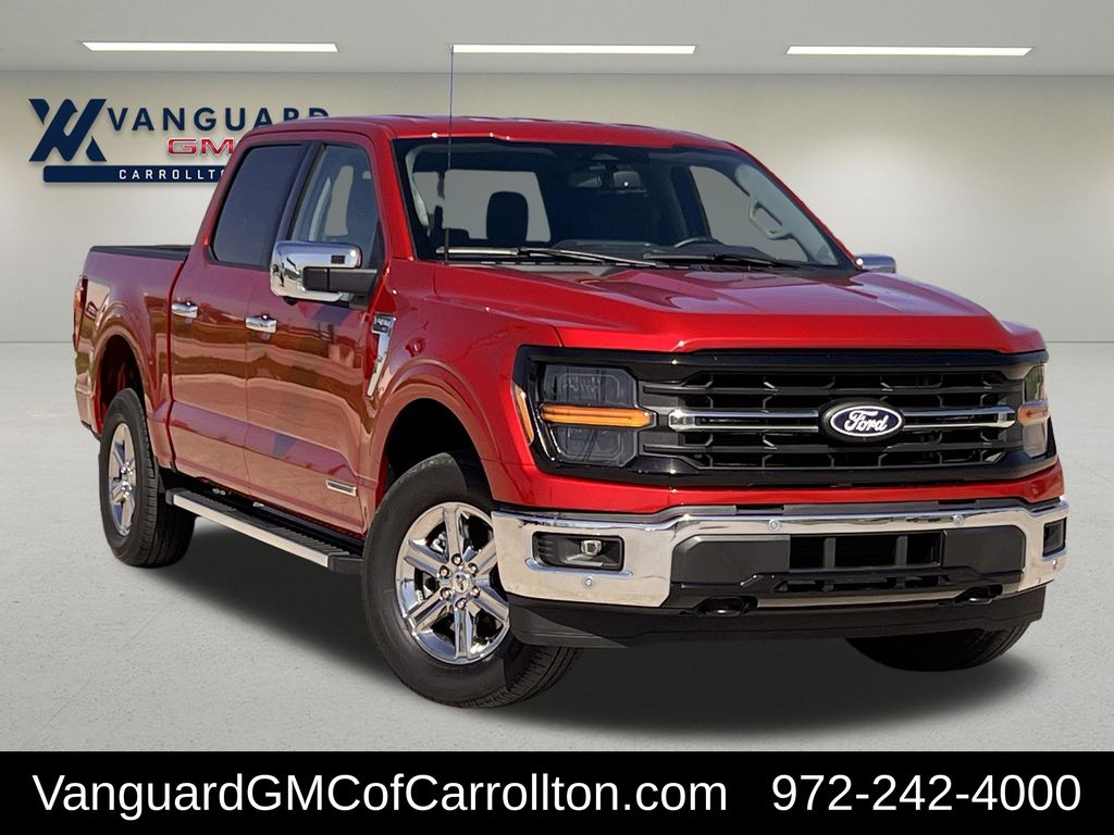 2024 Ford F-150 XLT SuperCrew 4WD
