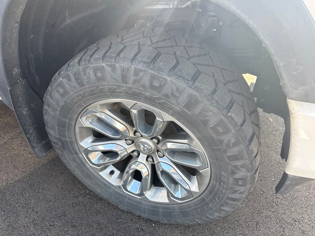 2021 Ivory White Ram 1500 Laramie 4X4 Truck