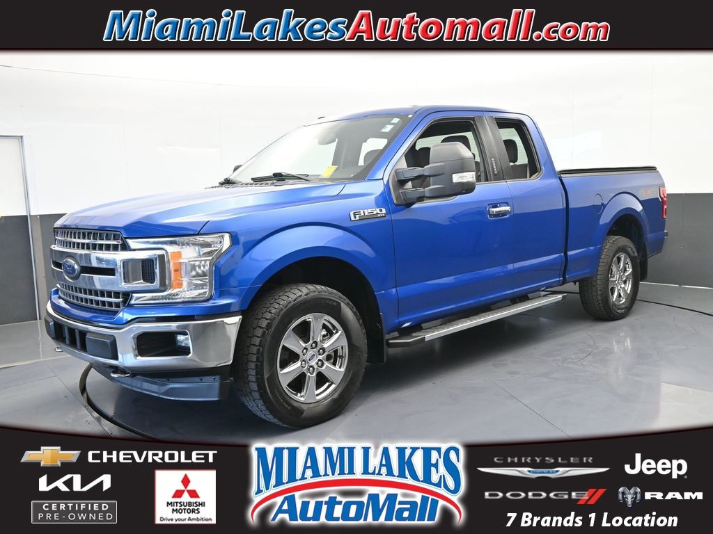 2018 Ford F-150 XLT SuperCab 4WD