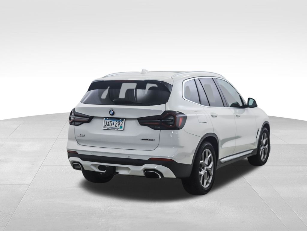 2023 BMW X3 xDrive30i 5
