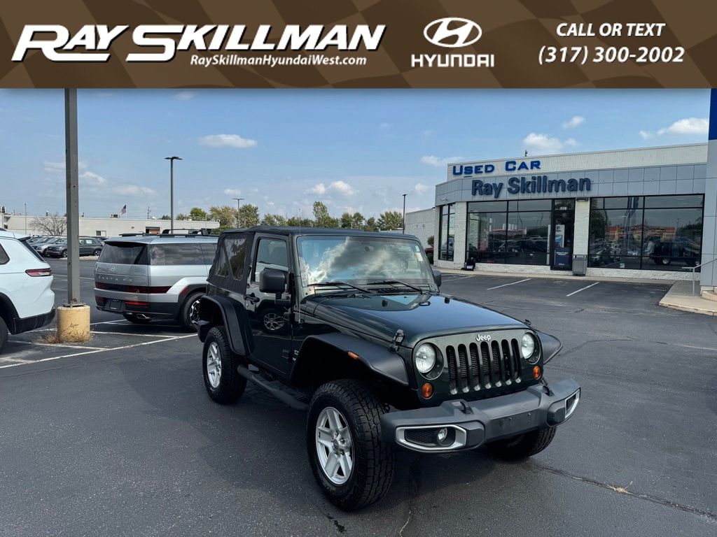 2012 Jeep Wrangler Sport
