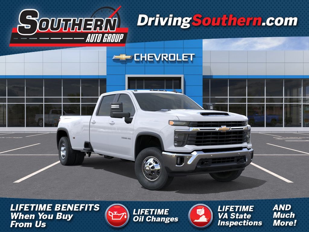 2026 Chevrolet Silverado 3500HD LT