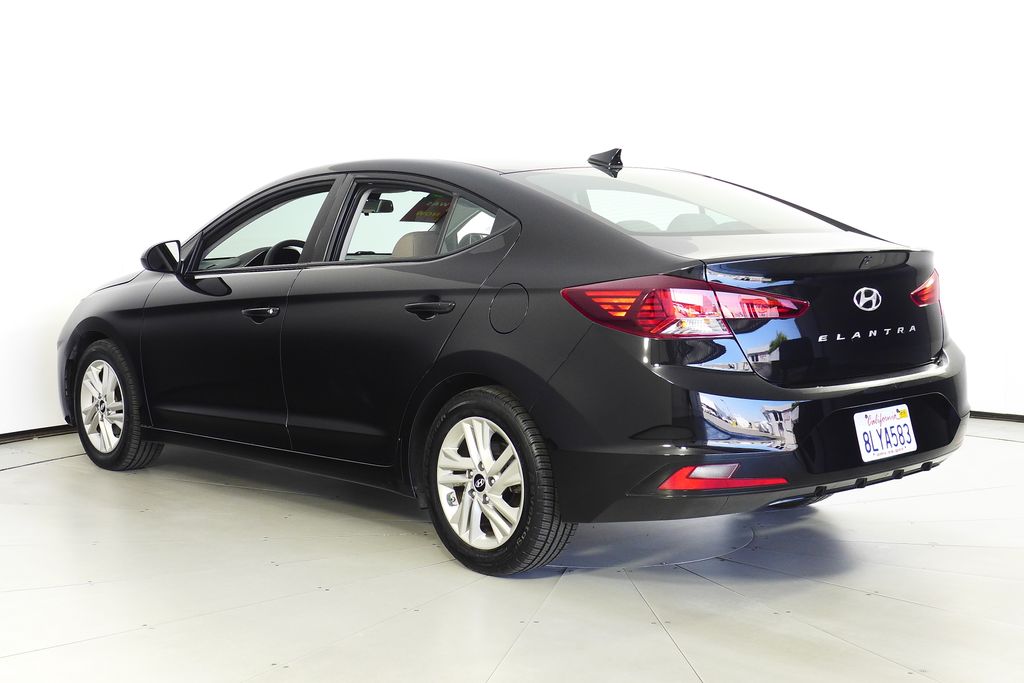 2020 Hyundai Elantra SEL 9