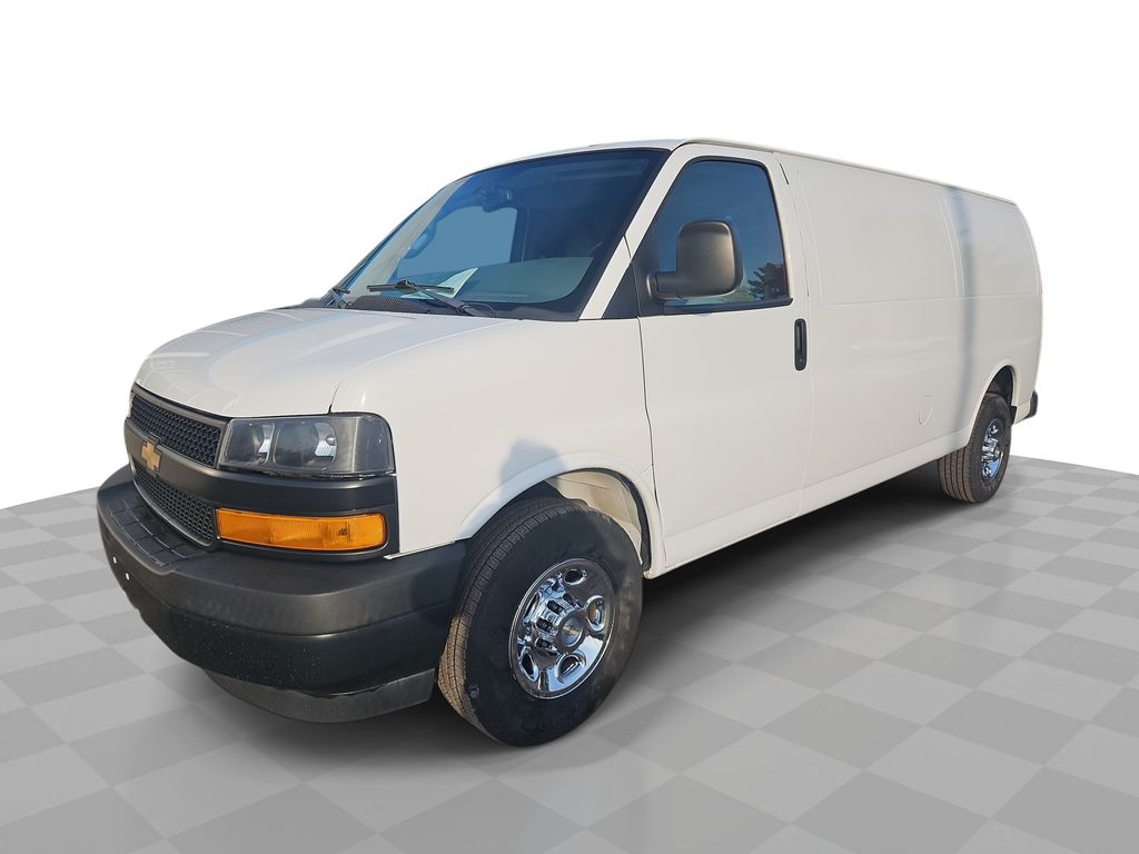2020 Chevrolet Express Cargo 3500 Extended RWD