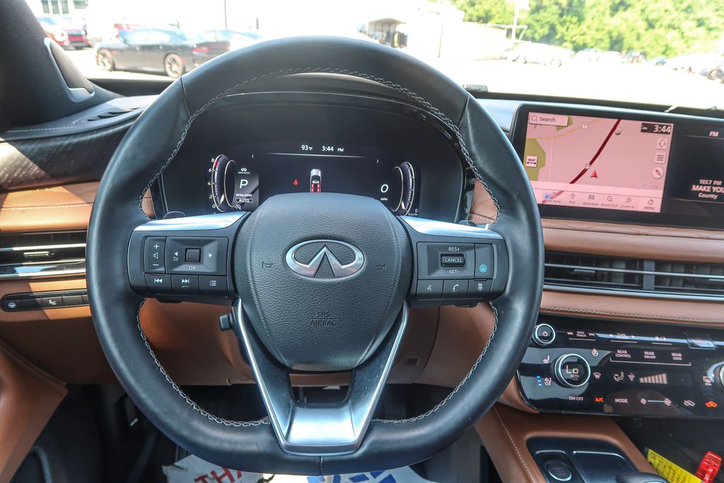 2024 INFINITI QX60 AUTOGRAPH AWD