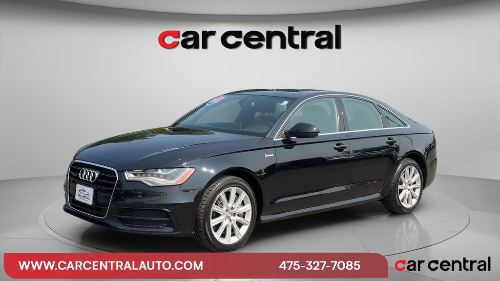  2013 Audi A6 3.0T quattro Prestige Sedan AWD   