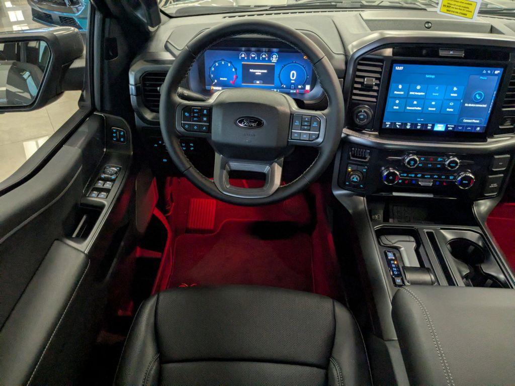 2025 Ford F-150 Black Widow