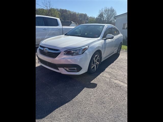 Crystal White Pearl 2021 Subaru Legacy Limited XT AWD Sedan All-Wheel Drive Continuously Variable Transmission