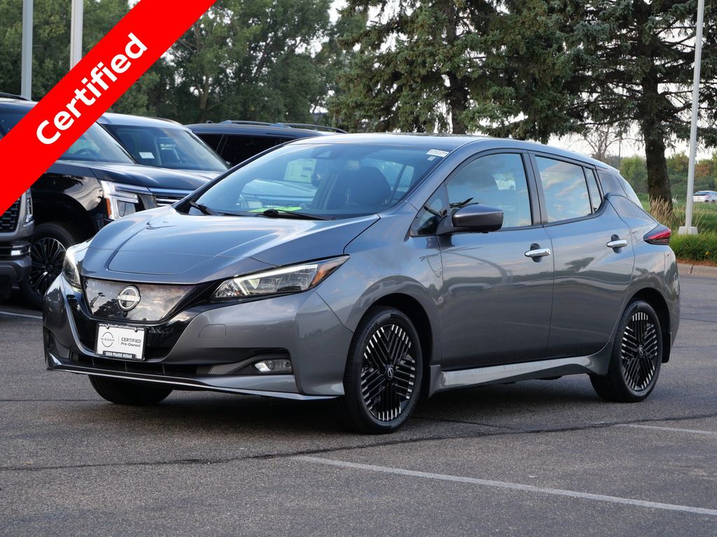 2024 Nissan LEAF SV Plus FWD