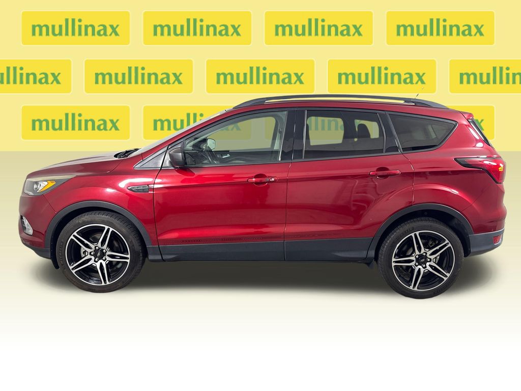 Certified Used 2019 Red Ford SEL image 12