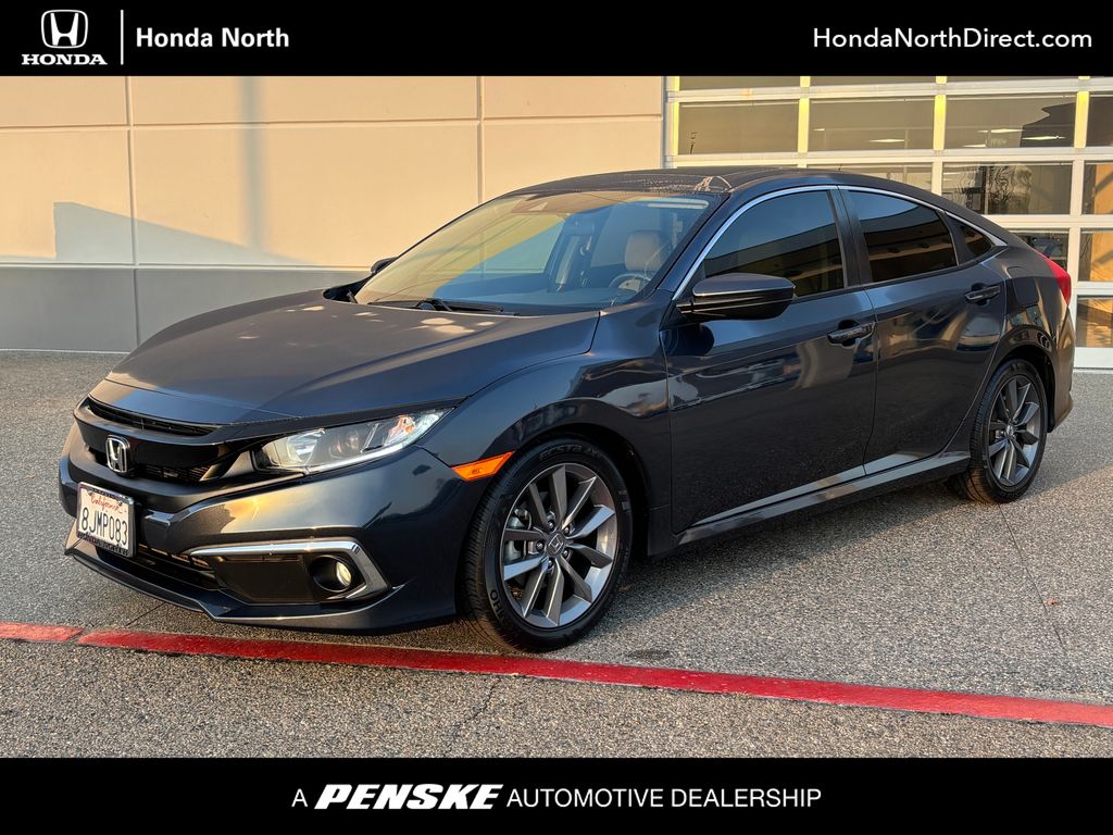Thumbnail: 2019 Honda Civic - 1