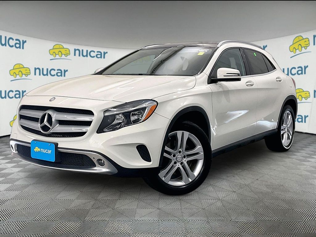 2017 Mercedes-Benz GLA — photo 3