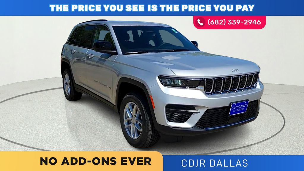 Silver Zynith 2026 Jeep Grand Cherokee SUV / Crossover 4X2 8-Speed Automatic