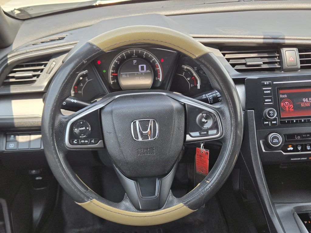 2017 Honda Civic LX White at Bayway Cadillac of The Woodlands