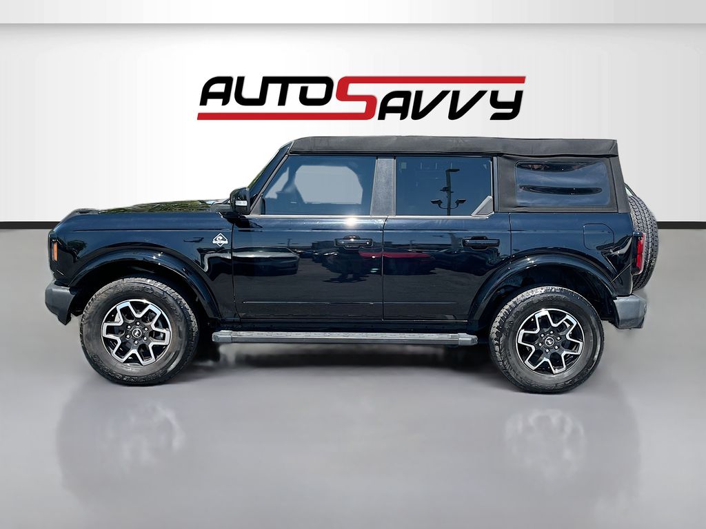 Used 2024 Black Ford Outer Banks image 4