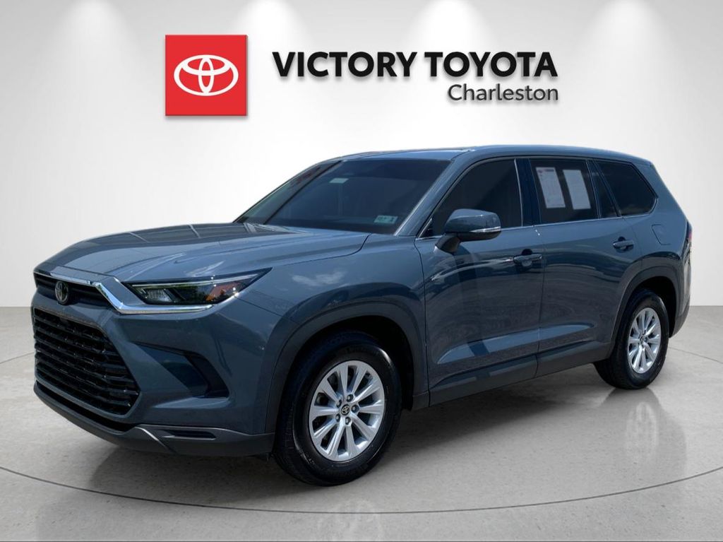 White (Cloud) 2025 Toyota Grand Highlander SUV / Crossover All-Wheel Drive 8-Speed Automatic