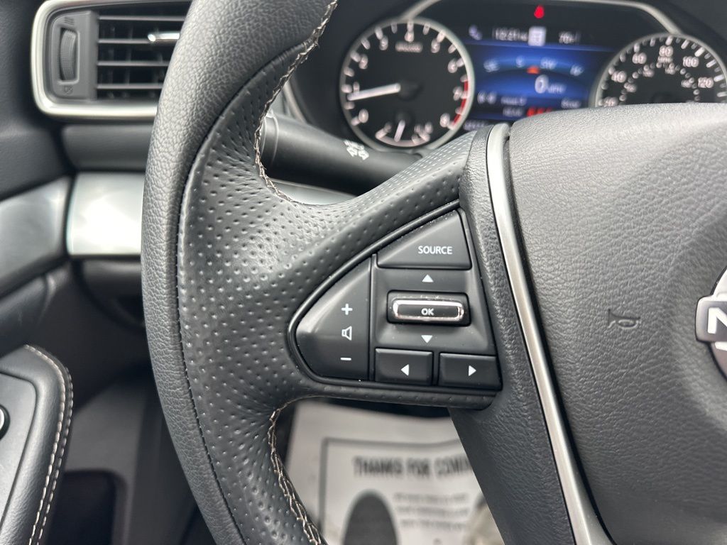 2023 Deep Blue Pearl Nissan Maxima SV FWD Sedan