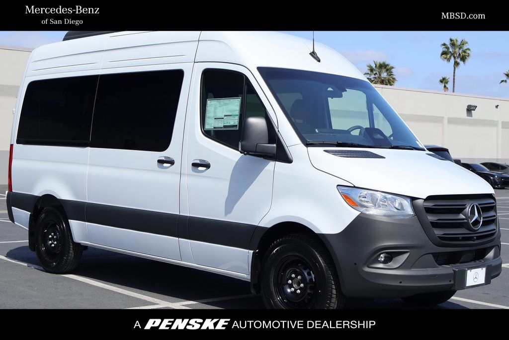 2025 Mercedes-Benz Sprinter 2500 -
                San Diego, CA