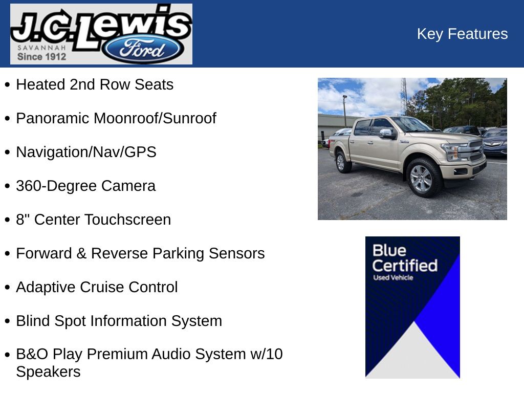 2018 Ford F-150 Platinum