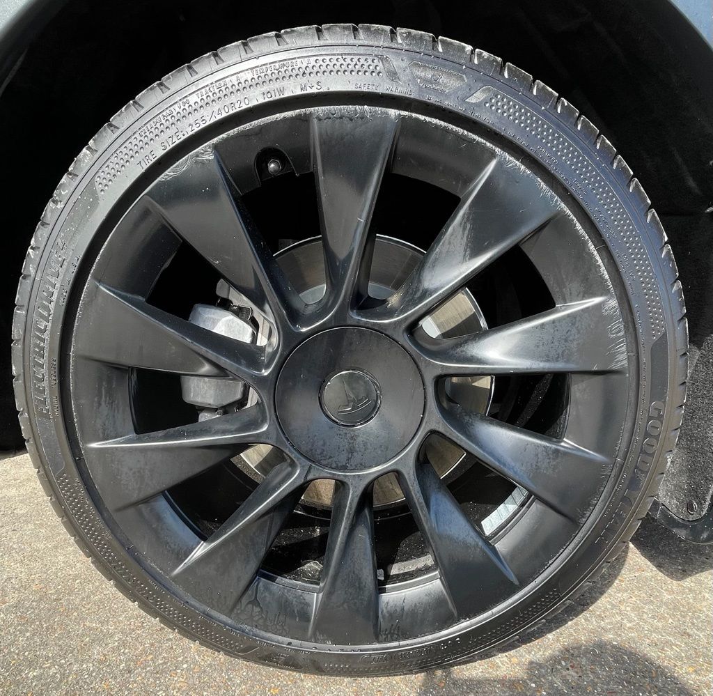2020 Tesla Model Y Long Range Black at Legacy Ford