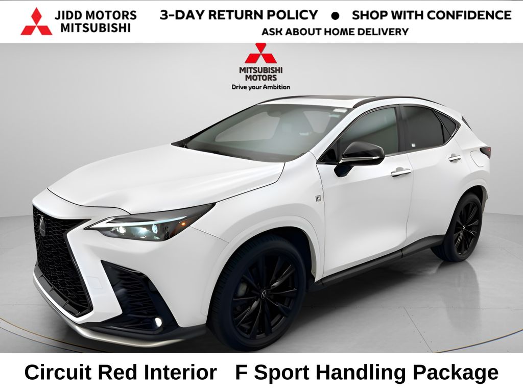 Ultra White 2024 Lexus NX SUV / Crossover All-Wheel Drive 8-Speed Automatic