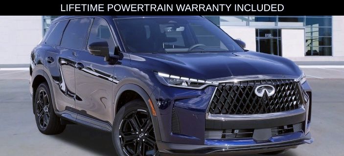 Grand Blue 2026 INFINITI QX60 SUV / Crossover All-Wheel Drive 9-Speed Automatic