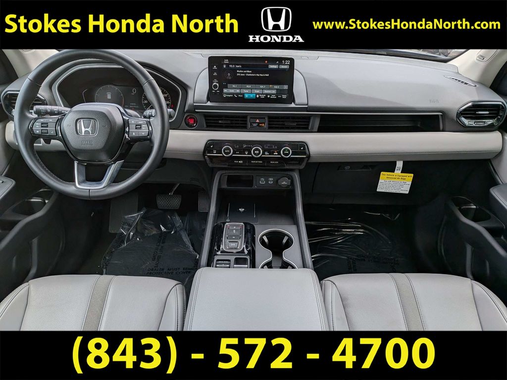2025 Honda Pilot Touring Blue at Stokes Honda North