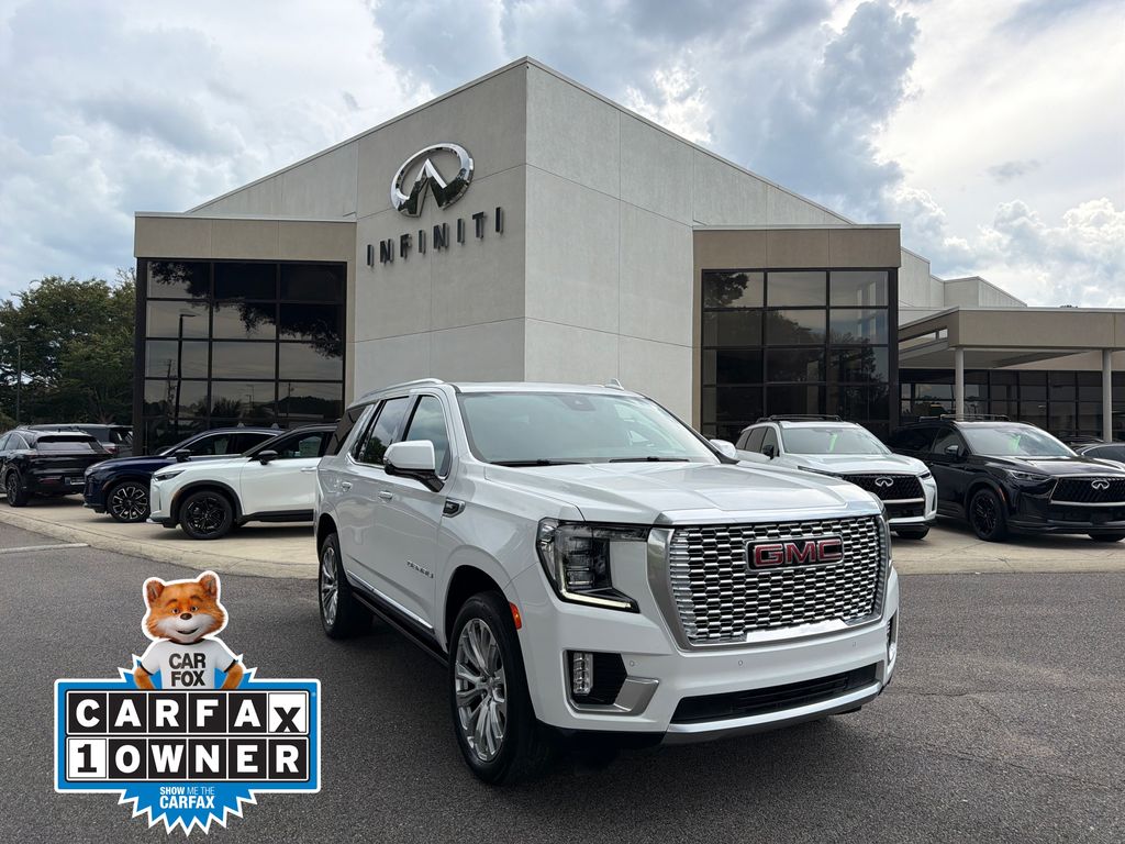 Summit White 2024 GMC Yukon SUV / Crossover 4X2